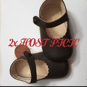 OTS 3-6 mo Betty Jane shoes & tote bag NAVY NWT